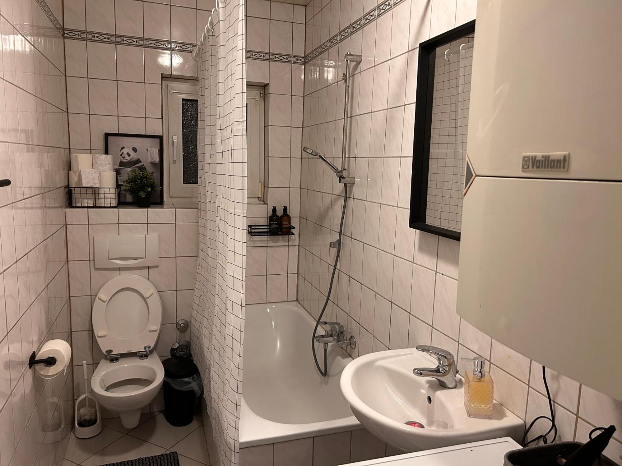 3 Zimmer Wohnung In ドルトムント エクステリア 写真