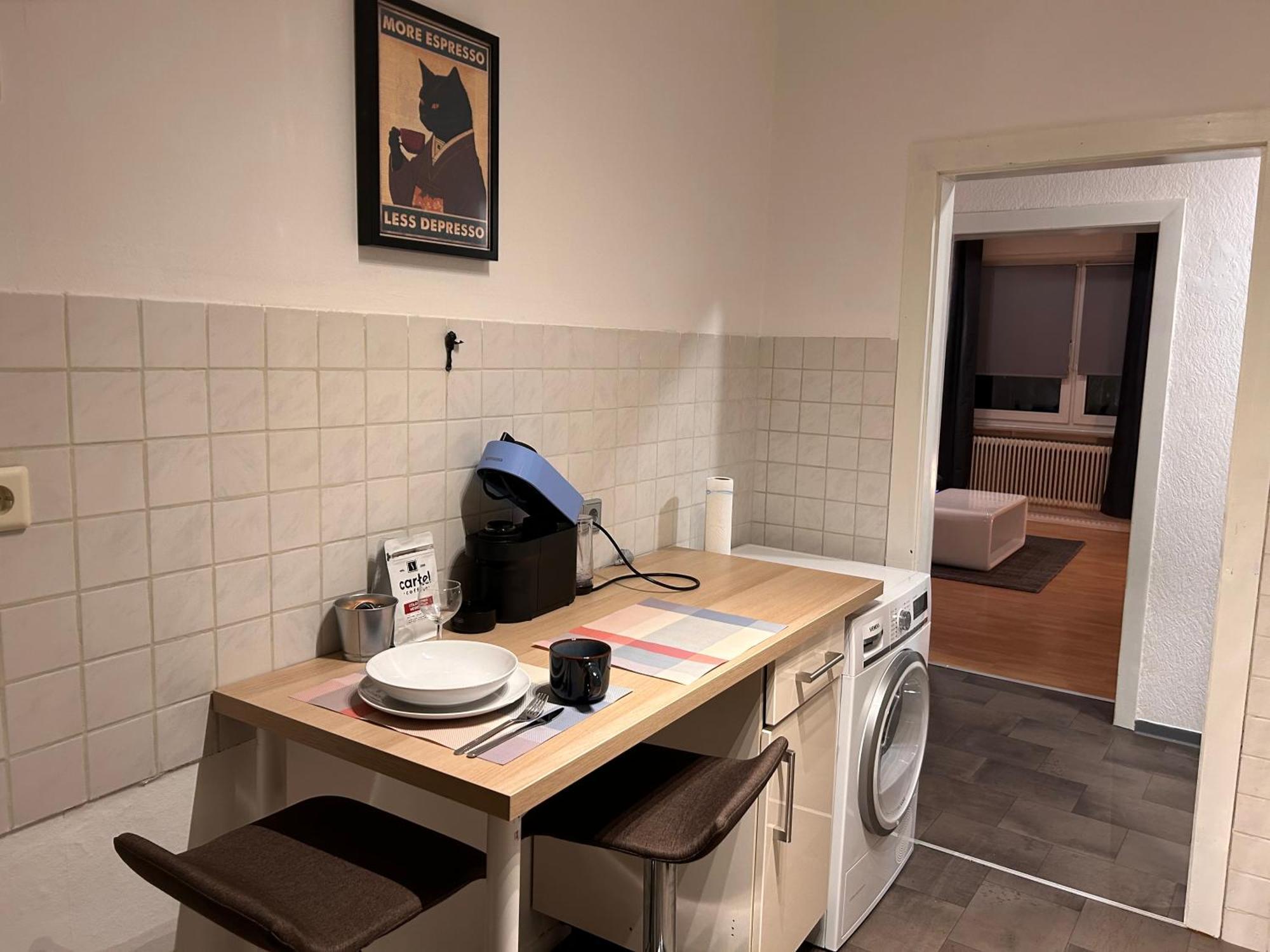 3 Zimmer Wohnung In ドルトムント エクステリア 写真