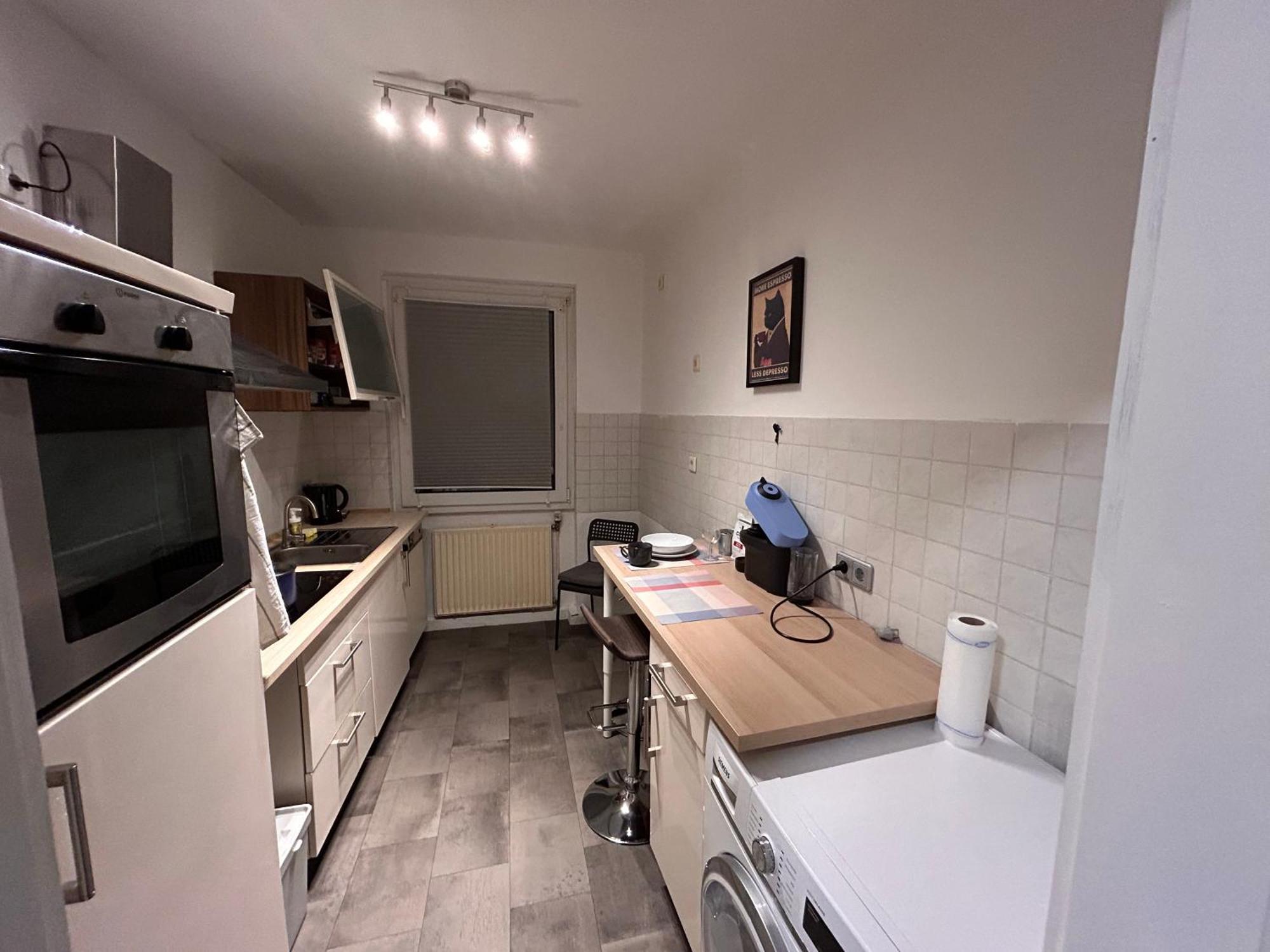 3 Zimmer Wohnung In ドルトムント エクステリア 写真
