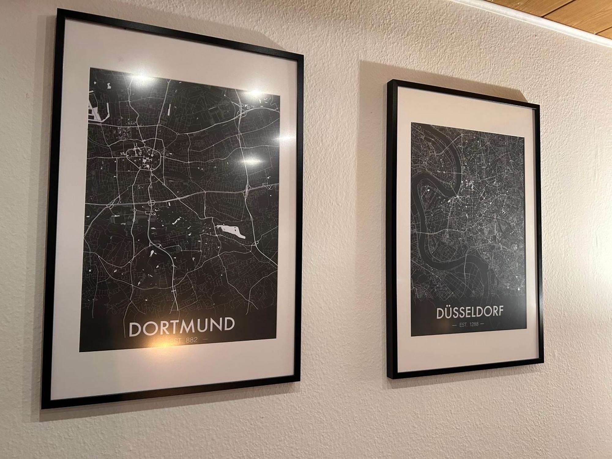 3 Zimmer Wohnung In ドルトムント エクステリア 写真