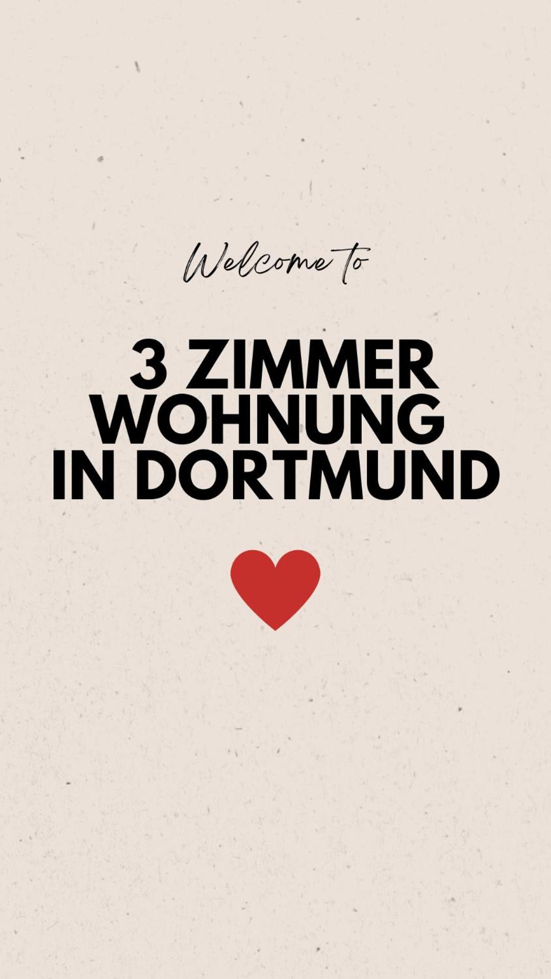 3 Zimmer Wohnung In ドルトムント エクステリア 写真